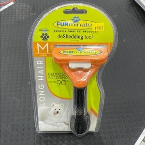 FURminator Deshedding Tool M Long Hair